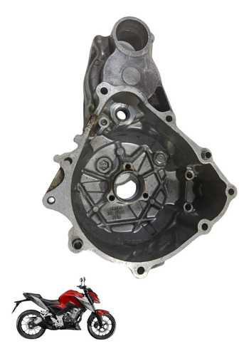 Tampa Lateral Motor Honda Cb 300r 2009 2022 7112 8