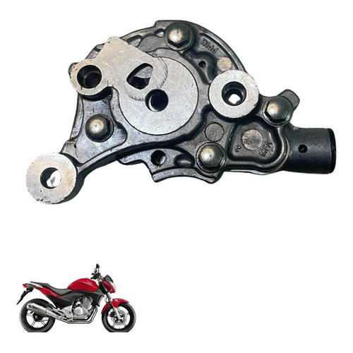 Bomba Óleo Honda Cb 300 2012 6045 Original 3