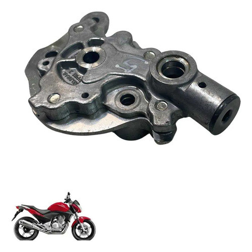 Bomba Óleo Honda Cb 300 2012 6045 Original 5