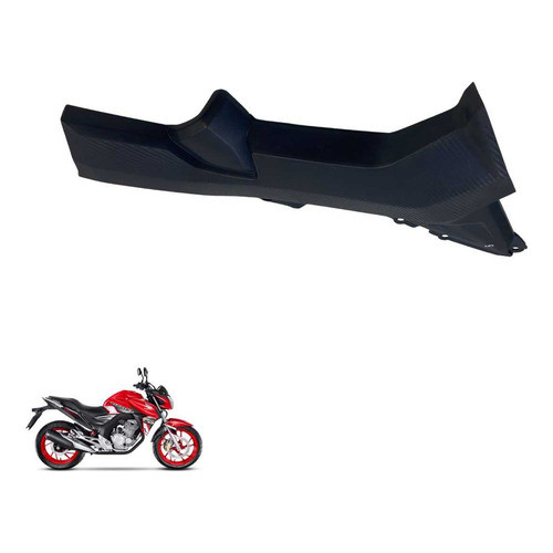 Carenagem Acabamento Lateral Direita  Cb Twister 250f 4526 2