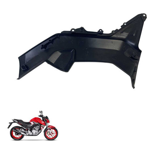 Carenagem Acabamento Lateral Direita  Cb Twister 250f 4526 4