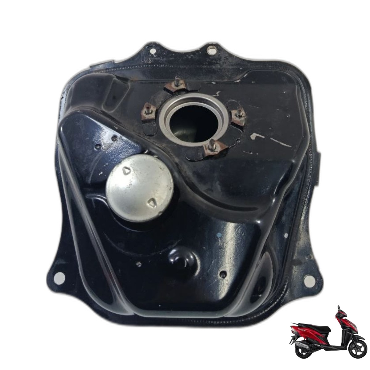 tanque combustível elite 125 2023/2025 13631