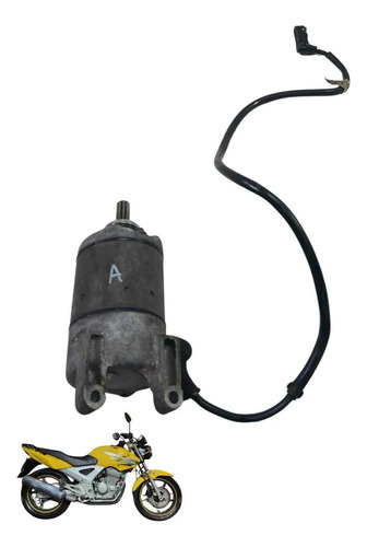 Motor Partida Cbx 250 Twister 2008 8538