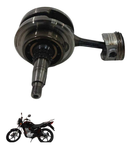 Virabrequim Cg 125 2009 8628