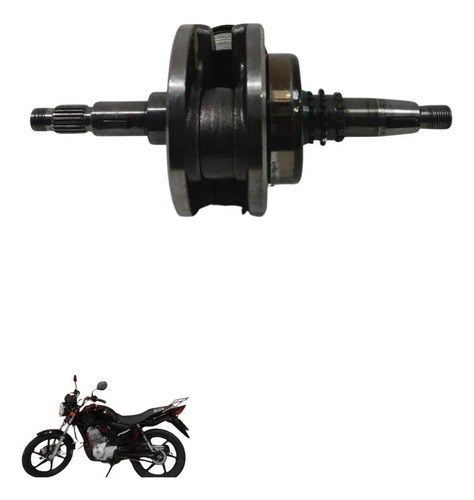 Virabrequim Cg 125 2009 8628 2