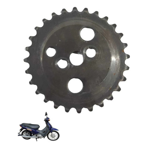 Engrenagem Comando Válvulas Honda Biz 100 1998 2005 7218