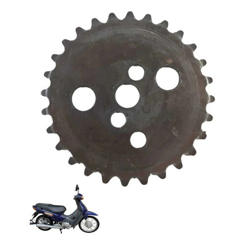 Engrenagem Comando Válvulas Honda Biz 100 1998 2005 7218 3