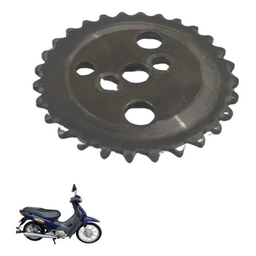 Engrenagem Comando Válvulas Honda Biz 100 1998 2005 7218 4