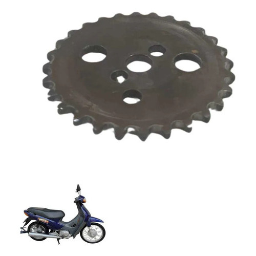 Engrenagem Comando Válvulas Honda Biz 100 1998 2005 7218 5
