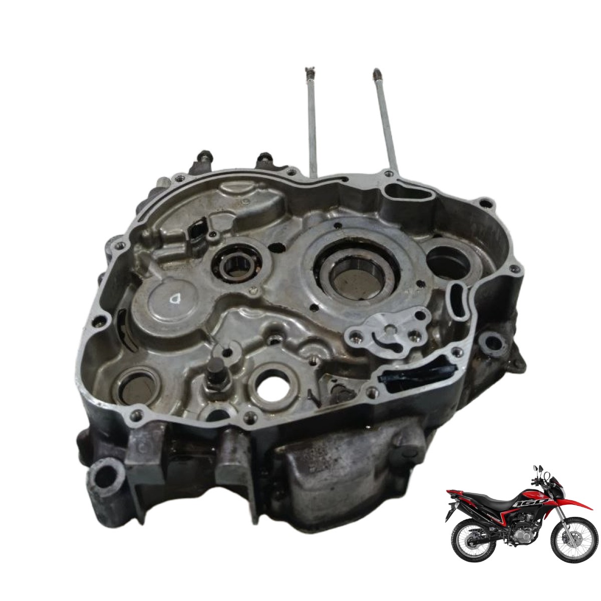 Carcaça bloco motor Bros 160 2018/2020 13747