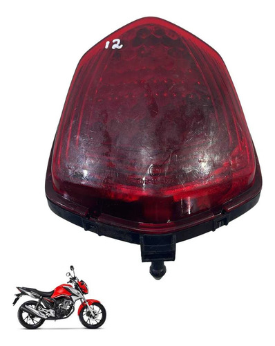 Lanterna Traseira Honda Cg 160 Start 2016 7486