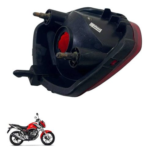 Lanterna Traseira Honda Cg 160 Start 2016 7486 3