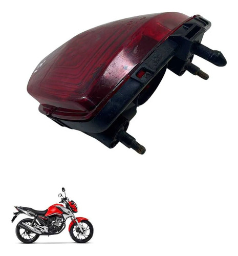 Lanterna Traseira Honda Cg 160 Start 2016 7486 4