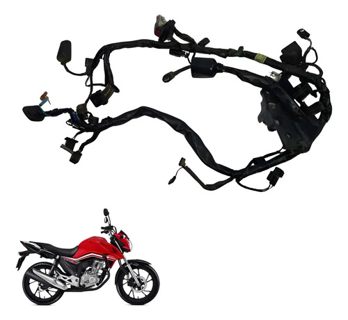 Chicote Fiação Principal Honda Cg 160 Start 2019 Original