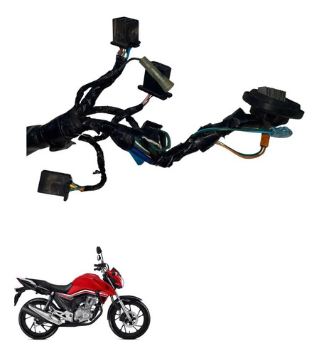 Chicote Fiação Principal Honda Cg 160 Start 2019 Original 2