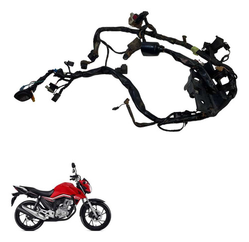 Chicote Fiação Principal Honda Cg 160 Start 2019 Original 3