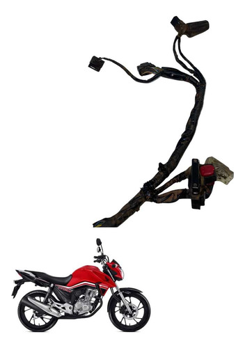 Chicote Fiação Principal Honda Cg 160 Start 2019 Original 4