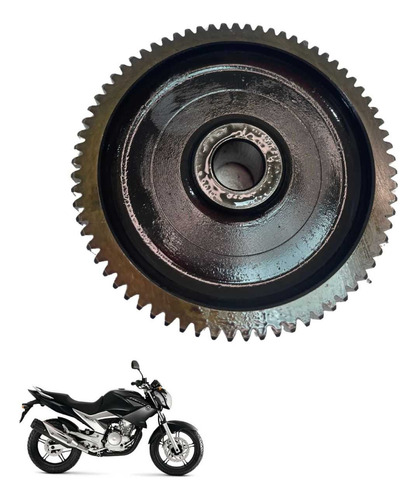 Engrenagem Partida Yamaha Fazer Ys 250 2012 Original 2