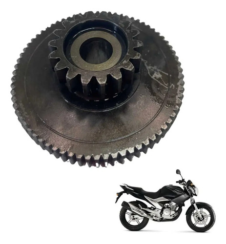 Engrenagem Partida Yamaha Fazer Ys 250 2012 Original 3
