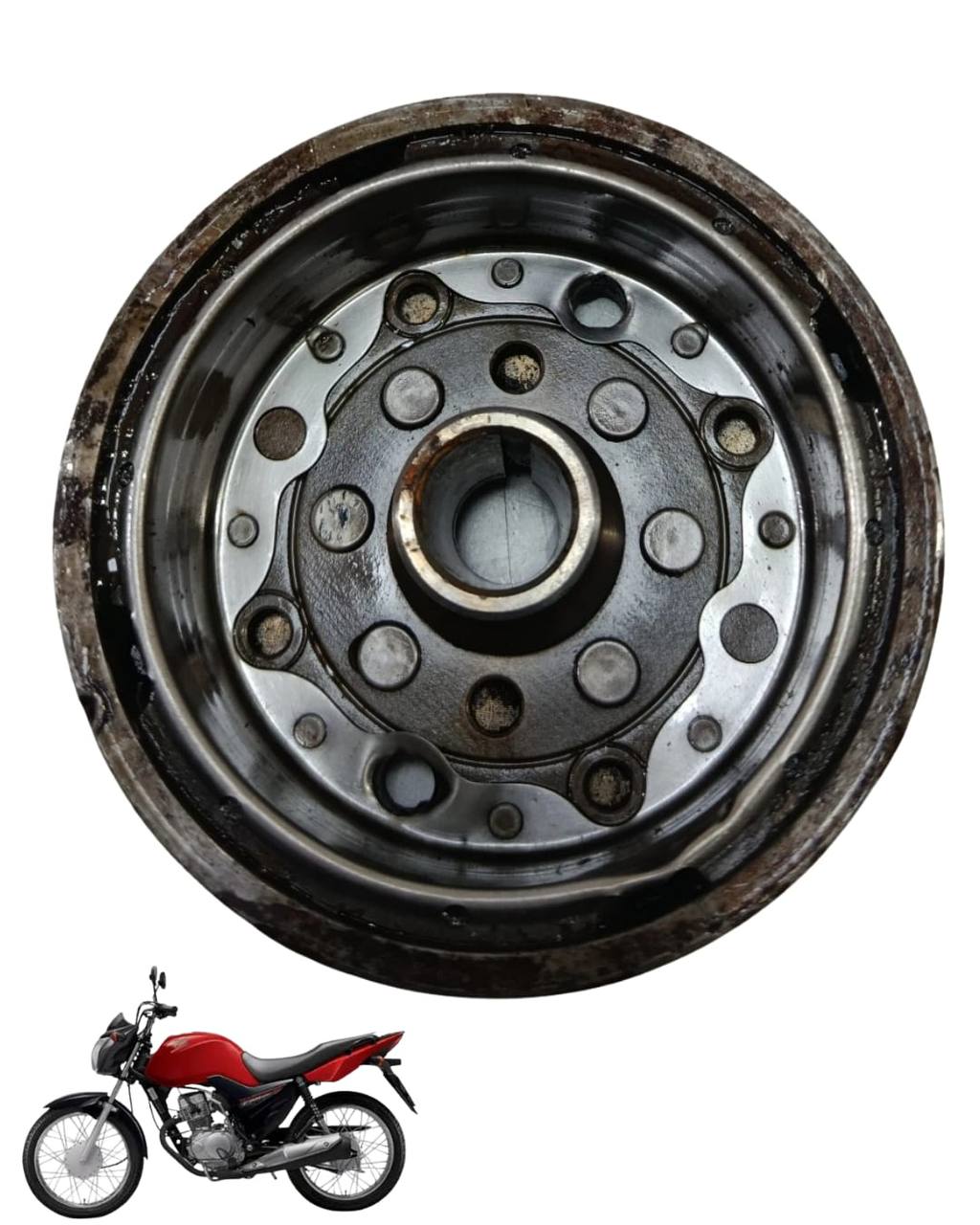 Volante Magneto Honda Cg 125 Titan 1999 9037