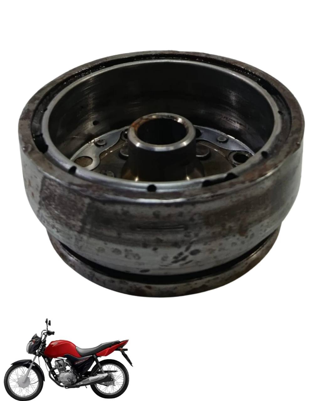 Volante Magneto Honda Cg 125 Titan 1999 9037 2