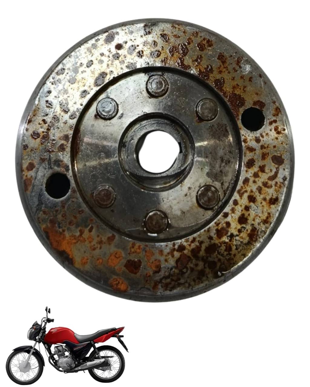 Volante Magneto Honda Cg 125 Titan 1999 9037 3