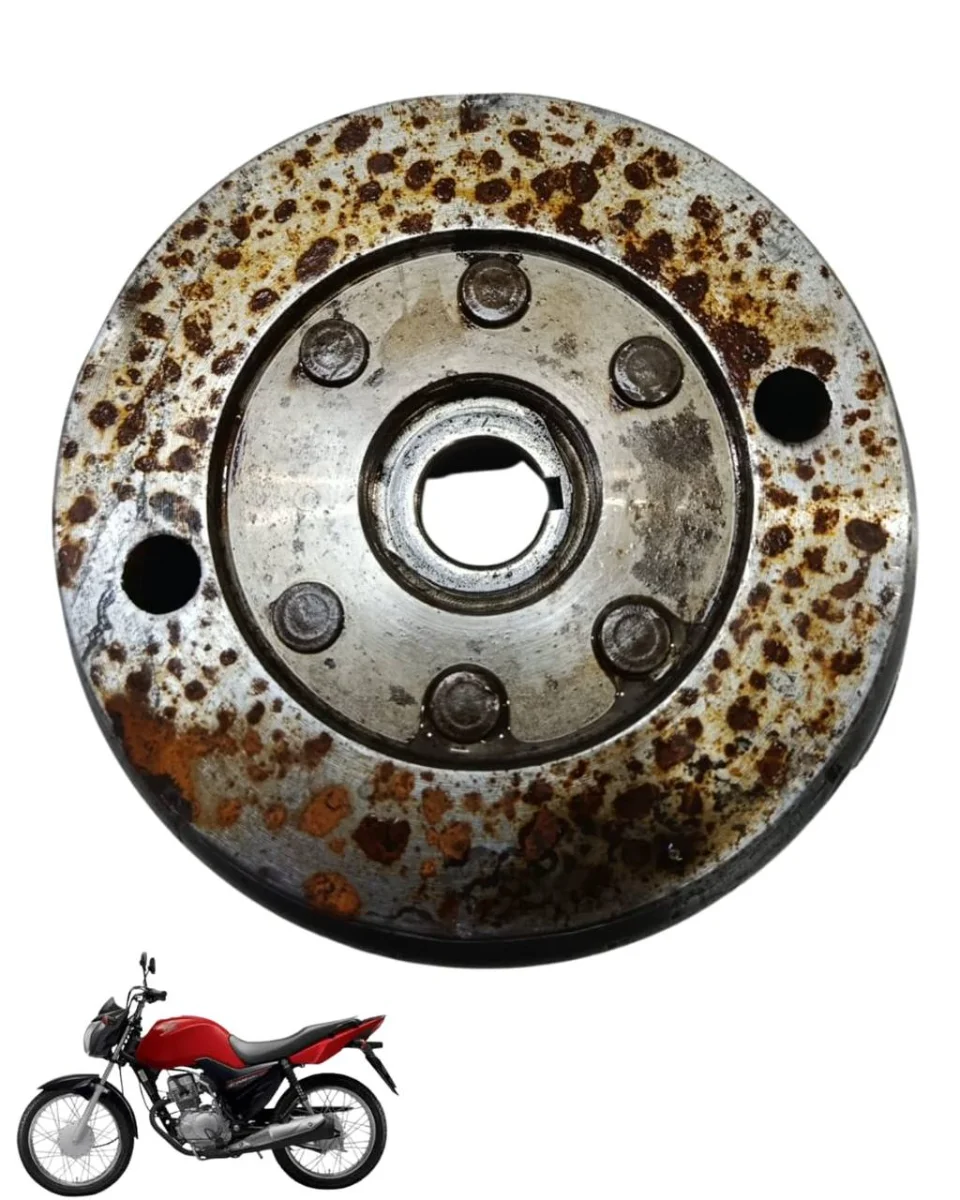 Volante Magneto Honda Cg 125 Titan 1999 9037 4
