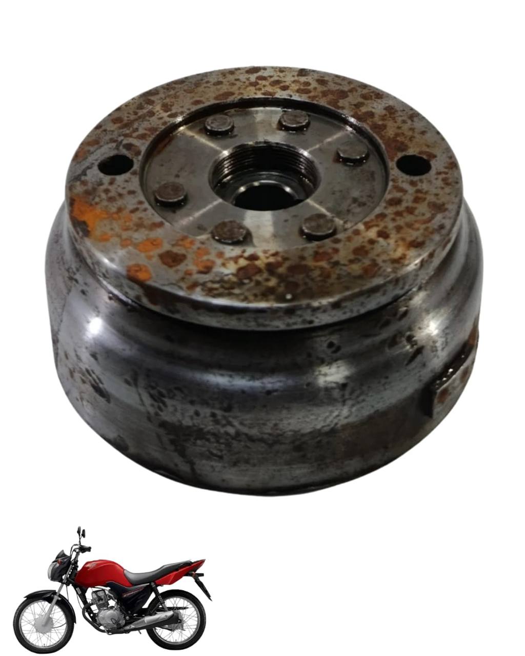 Volante Magneto Honda Cg 125 Titan 1999 9037