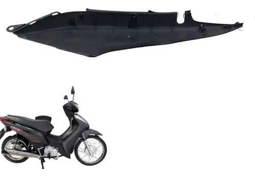 Carenagem Lateral Direita Honda Biz 125 2015 4729 2