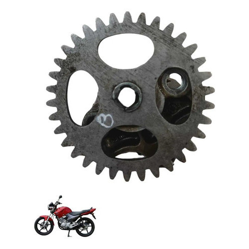 Engrenagem Bomba Óleo Yamaha Ybr 125 2000 2004 6290