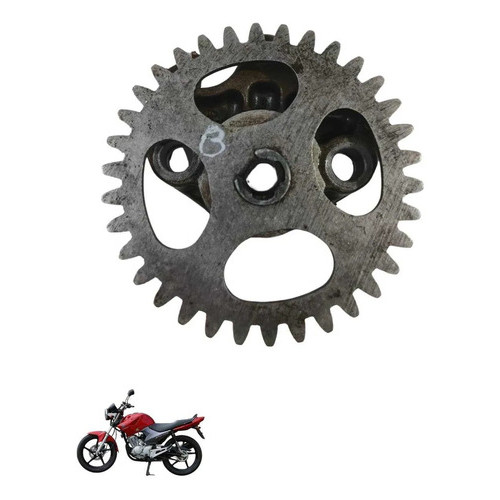 Engrenagem Bomba Óleo Yamaha Ybr 125 2000 2004 6290 3