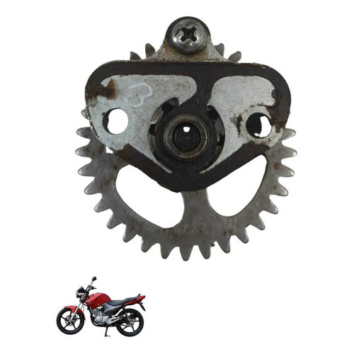 Engrenagem Bomba Óleo Yamaha Ybr 125 2000 2004 6290 4