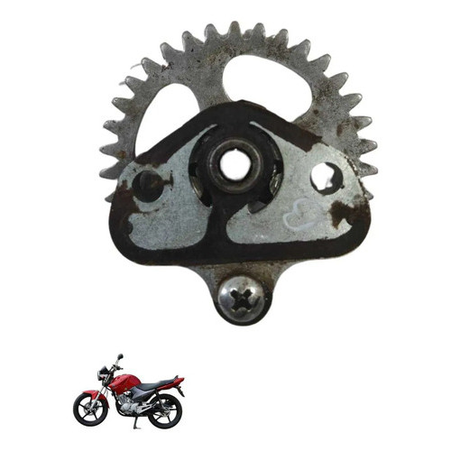 Engrenagem Bomba Óleo Yamaha Ybr 125 2000 2004 6290 5