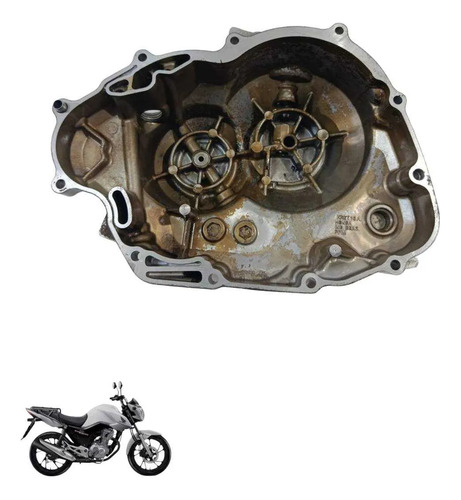 Tampa Lateral Motor Honda Cg 160 Start 2020 6420 3