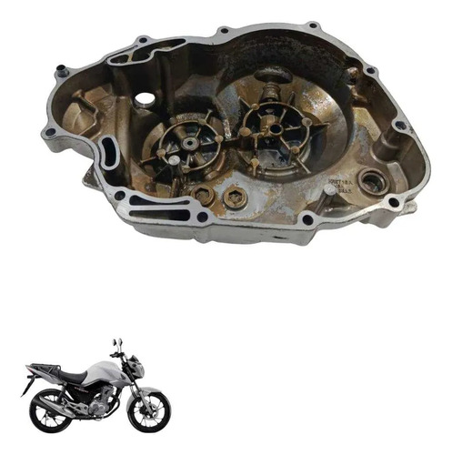 Tampa Lateral Motor Honda Cg 160 Start 2020 6420 4