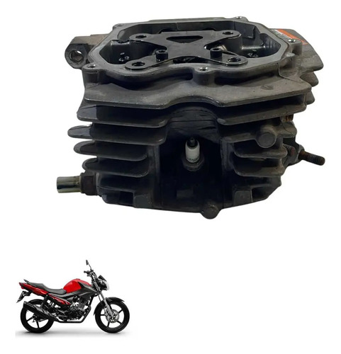 Cabeçote Yamaha Ybr Fazer 150 2022 Original  -3943 5