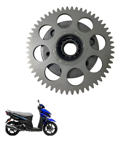 Placa De Partrida Yamaha Neo 2023 Original -970