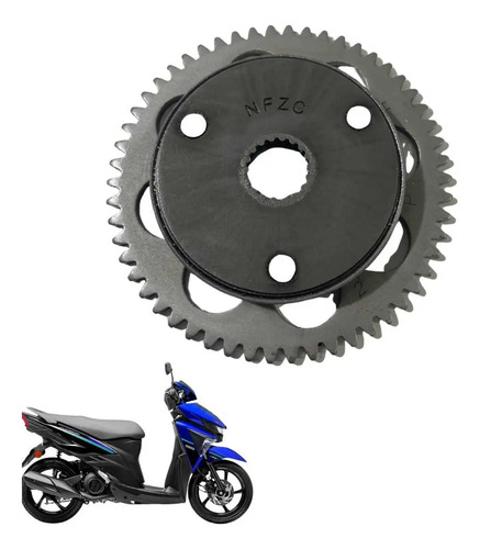 Placa De Partrida Yamaha Neo 2023 Original -970 2