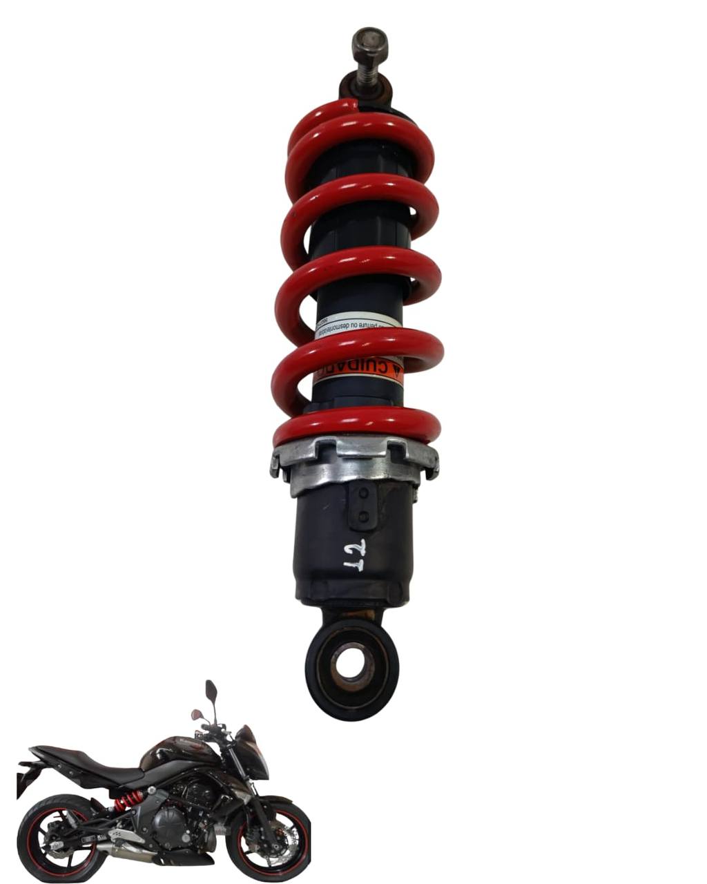 Amortecedor traseiro Kawasaki ER-6N 2010 a 2012 9350 4