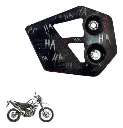 Acabamento Pedaleira Dianteira Direita Yamaha Xt 660   -2696