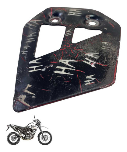 Acabamento Pedaleira Dianteira Direita Yamaha Xt 660   -2696 2