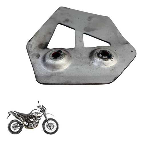 Acabamento Pedaleira Dianteira Direita Yamaha Xt 660   -2696 3