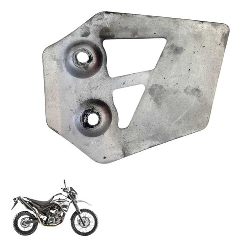 Acabamento Pedaleira Dianteira Direita Yamaha Xt 660   -2696 4