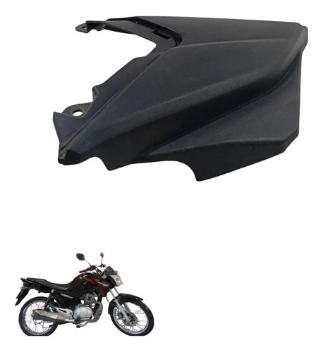 Complemento Tampa Lat Esquerda Honda Cg 160 Fan 2014/25 4787 3