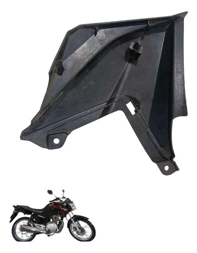 Complemento Tampa Lat Esquerda Honda Cg 160 Fan 2014/25 4787 4