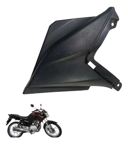 Complemento Tampa Lat Esquerda Honda Cg 160 Fan 2014/25 4787 5