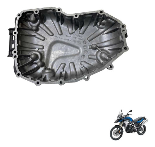Tampa Cárter Motor Usado Bmw F800 Gs Original 2012 2014 2
