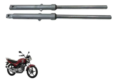 Par Bengala Suspensão Dianteira Yamaha Ybr 125 2000 08 5639 3