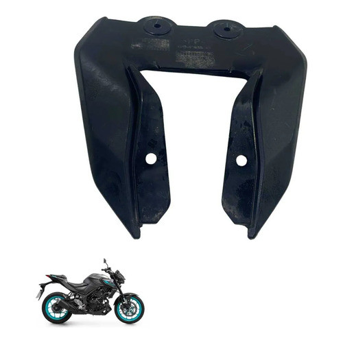 Acabamento Suporte Placa Yamaha Mt 03 2025/2026 6472