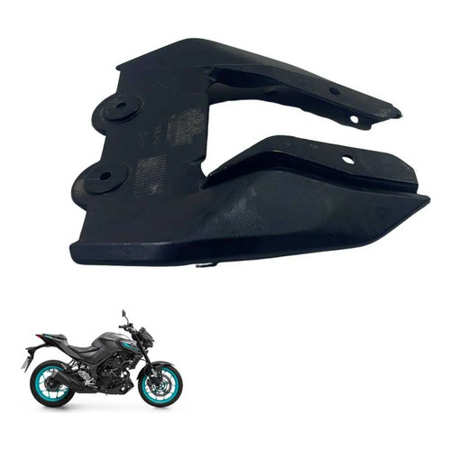 Acabamento Suporte Placa Yamaha Mt 03 2025/2026 6472 3